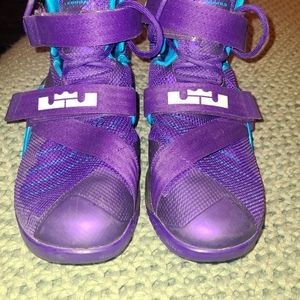LeBron James High Tops